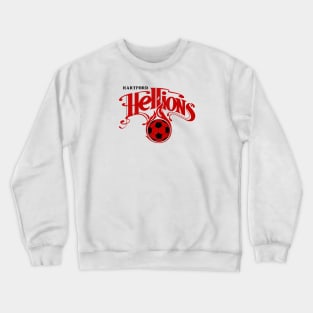 Defunct Hartford Hellions Soccer MISL 1981 Crewneck Sweatshirt